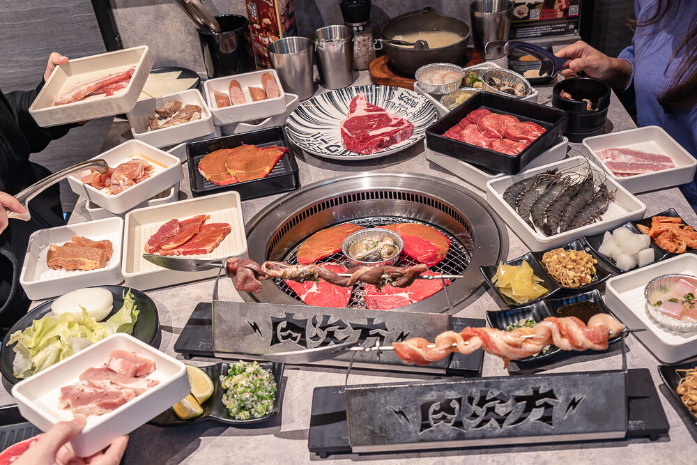 肉次方燒肉放題台中文心五權西店,肉次方台中文心五權西店,肉次方文心五權西店,台中燒肉吃到飽,燒肉吃到飽,王品燒肉