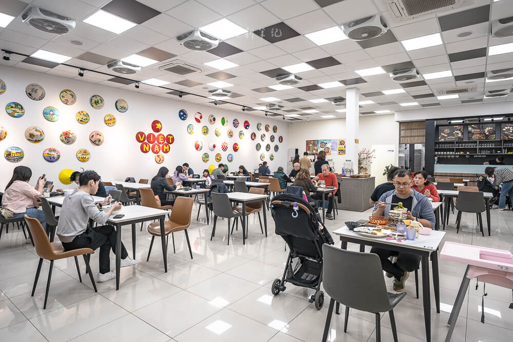 姐妹花越南創意料理,台中南屯越南料理,台中越南料理,台中越南河粉,姐妹花越南創意料理大墩南店,姐妹花越南料理