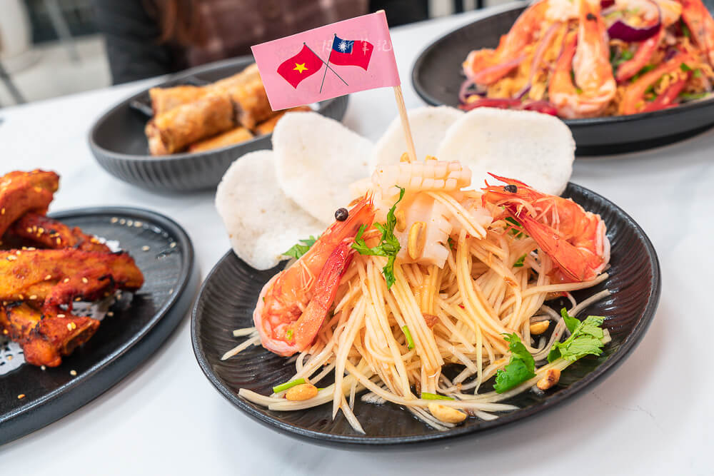 姐妹花越南創意料理,台中南屯越南料理,台中越南料理,台中越南河粉,姐妹花越南創意料理大墩南店,姐妹花越南料理
