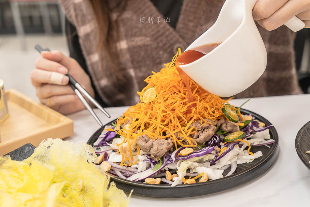 姐妹花越南創意料理,台中南屯越南料理,台中越南料理,台中越南河粉,姐妹花越南創意料理大墩南店,姐妹花越南料理