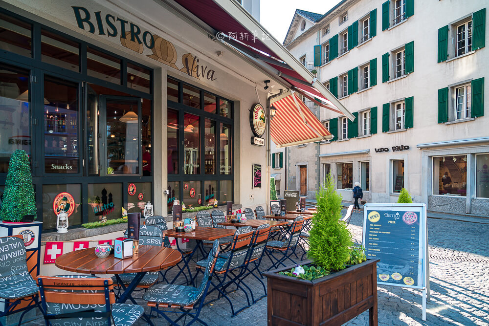 瑞士 布里格 Bistro Viva餐廳露天座