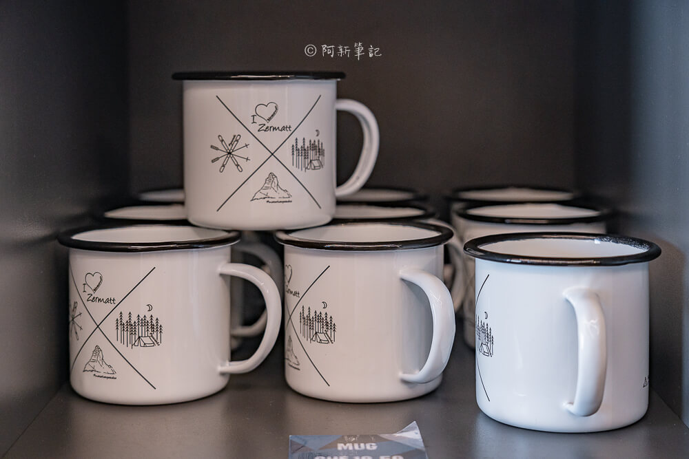 馬特洪冰河天堂 琺瑯馬克杯紀念品