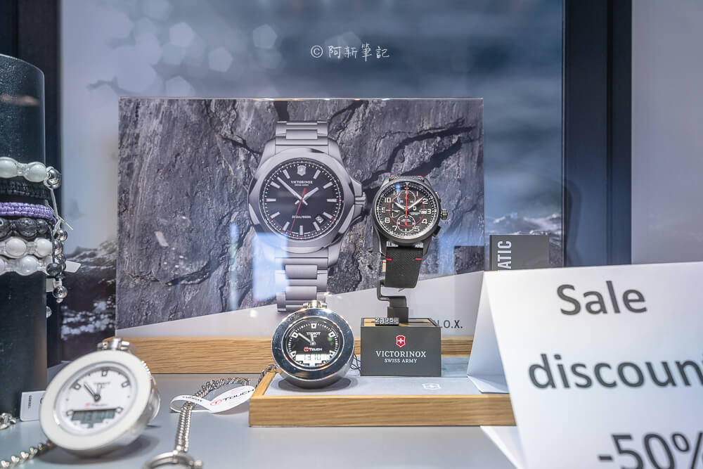 Glacier 3000 瑞士錶折扣展示