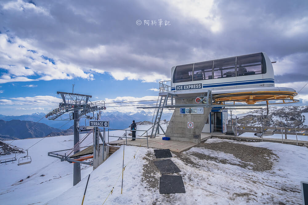 Glacier 3000 冰川纜椅站