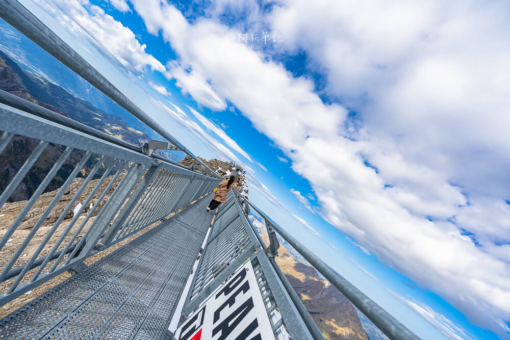 Glacier 3000 Peak Walk by Tissot 懸空吊橋