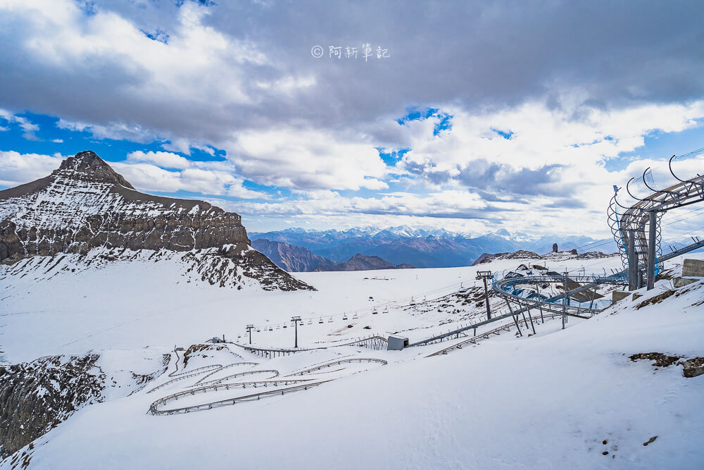 Glacier 3000 Alpine Coaster 與冰川雪原