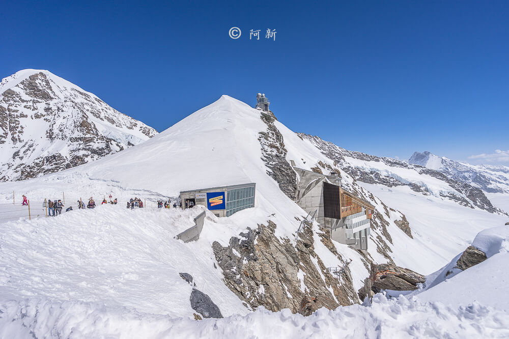 歐洲屋脊,少女峰,Jungfrau,歐洲之巔-80