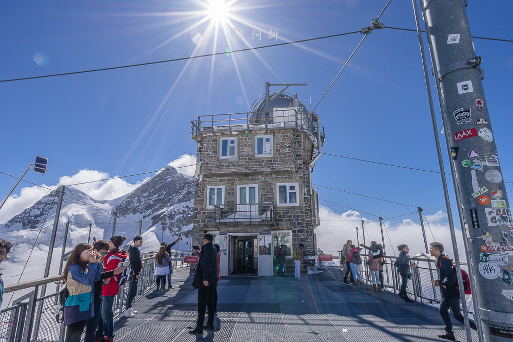 歐洲屋脊,少女峰,Jungfrau,歐洲之巔-120