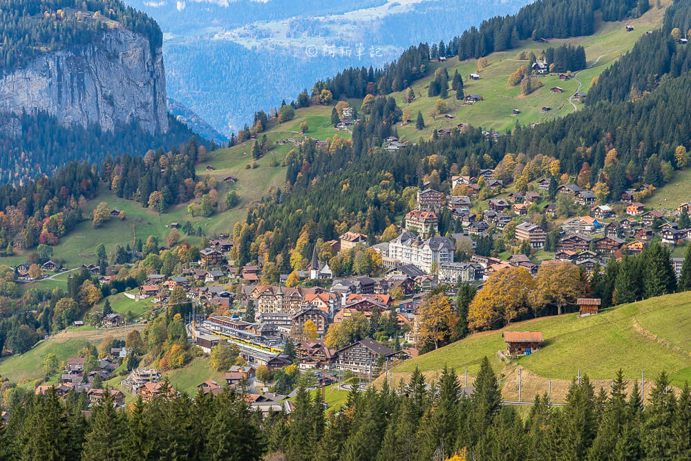 溫根,瑞士溫根,wengen,翁根,勞特布魯嫩,瑞士小鎮,瑞士自由行,瑞士旅遊
