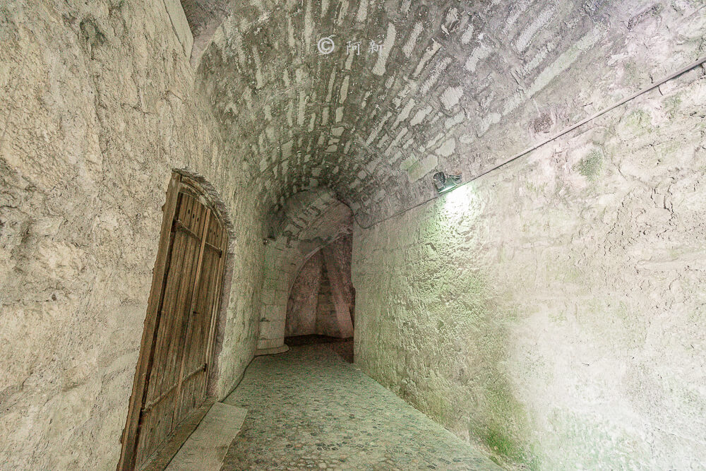 米諾要塞,沙夫豪森米諾要塞,Munot堡壘,梅諾城堡,梅諾要塞,瑞士旅遊景點-16