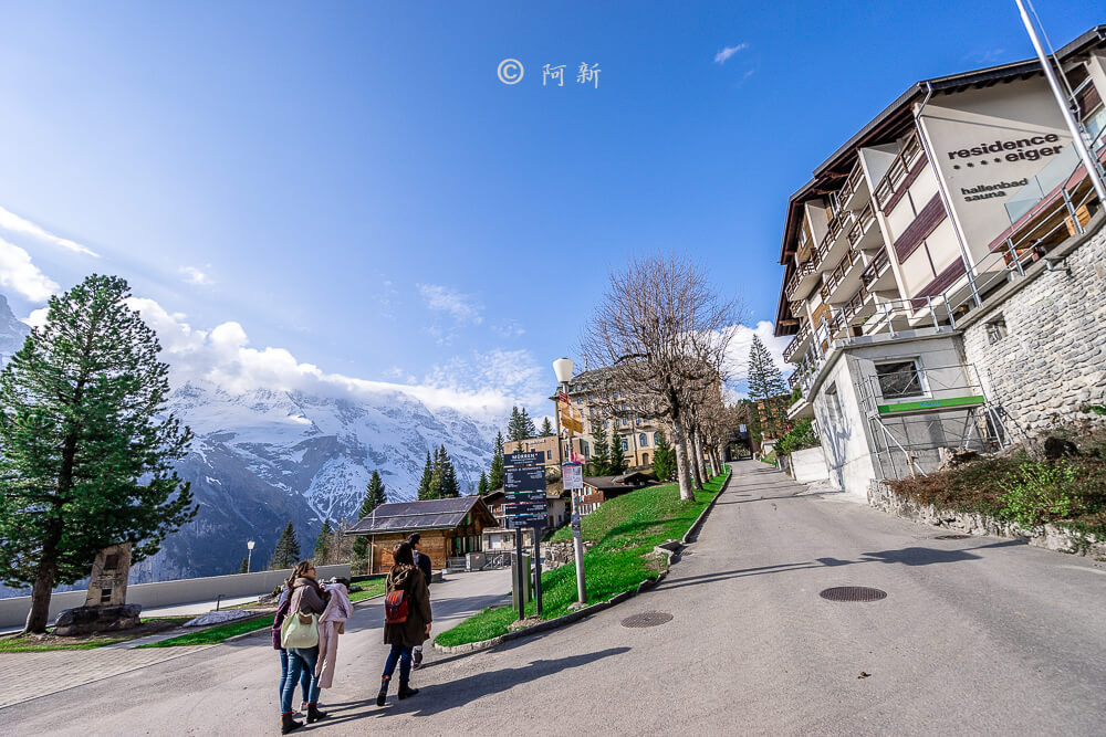 雪朗峰山腳,schilthorn,Murren,米倫,瑞士米倫,瑞士米倫小鎮,米倫小鎮,瑞士最美小鎮,瑞士