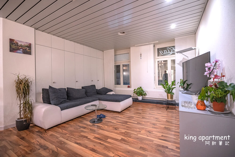 King Apartment Interlaken |瑞士茵特拉肯住宿推薦，平價好住、交通方便，附早餐唷！