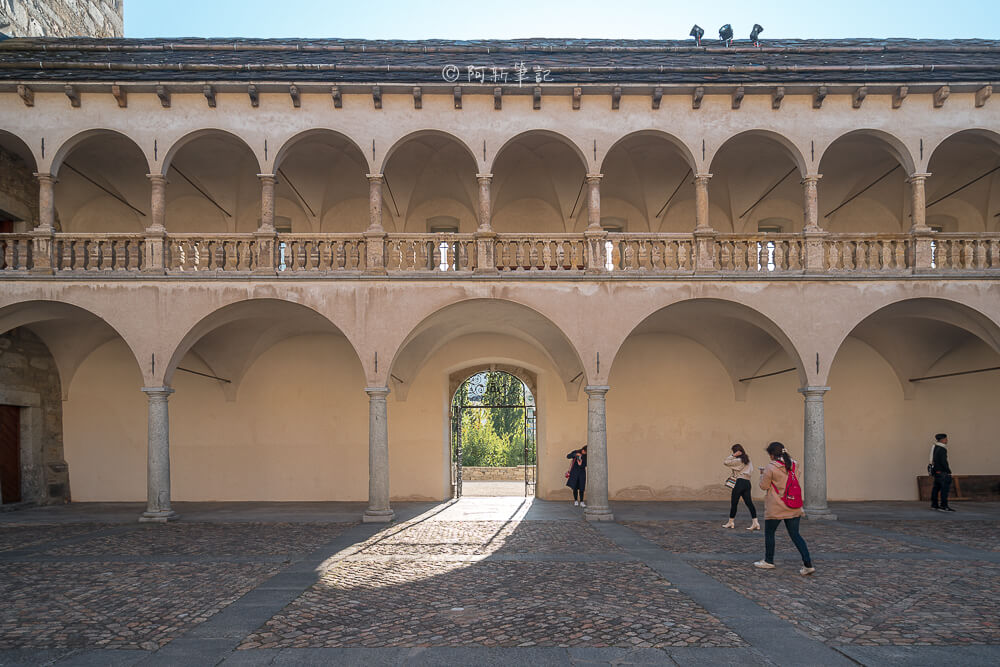 Stockalper Castle,施托卡爾珀城堡,史托卡珀城堡,Stockalper Palace,瑞士布拉格景點 Stockalper Castle,施托卡爾珀城堡,史托卡珀城堡,Stockalper Palace,瑞士布拉格景點