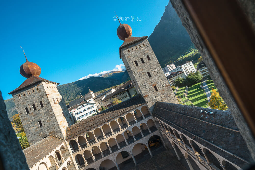Stockalper Castle,施托卡爾珀城堡,史托卡珀城堡,Stockalper Palace,瑞士布拉格景點 Stockalper Castle,施托卡爾珀城堡,史托卡珀城堡,Stockalper Palace,瑞士布拉格景點