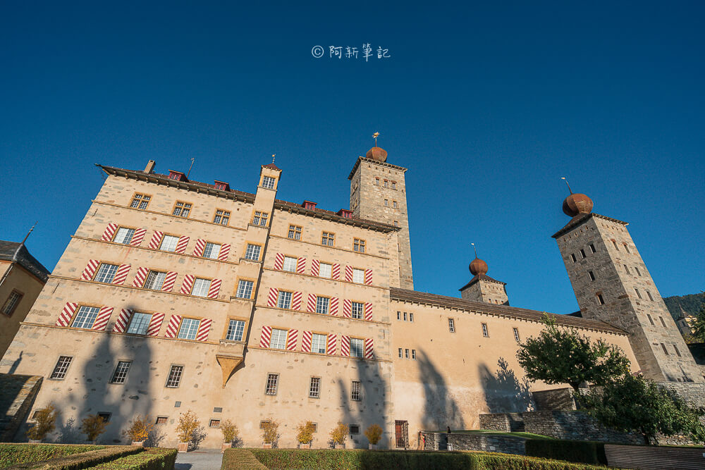 Stockalper Castle,施托卡爾珀城堡,史托卡珀城堡,Stockalper Palace,瑞士布拉格景點 Stockalper Castle,施托卡爾珀城堡,史托卡珀城堡,Stockalper Palace,瑞士布拉格景點