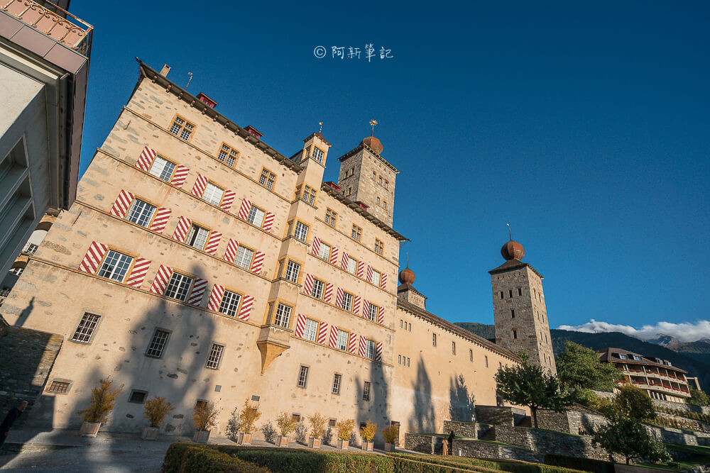 Stockalper Castle,施托卡爾珀城堡,史托卡珀城堡,Stockalper Palace,瑞士布拉格景點 Stockalper Castle,施托卡爾珀城堡,史托卡珀城堡,Stockalper Palace,瑞士布拉格景點