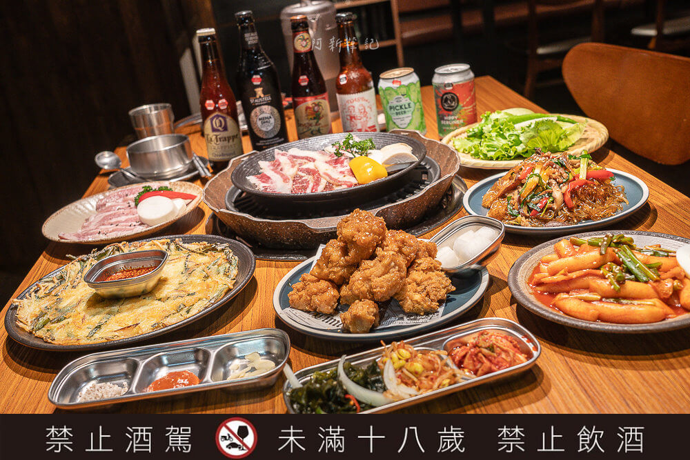 ABV韓式餐酒館,ABV韓式餐酒館板橋店,板橋韓式料理,板橋美食,韓式餐酒館,ABV菜單,ABV價格