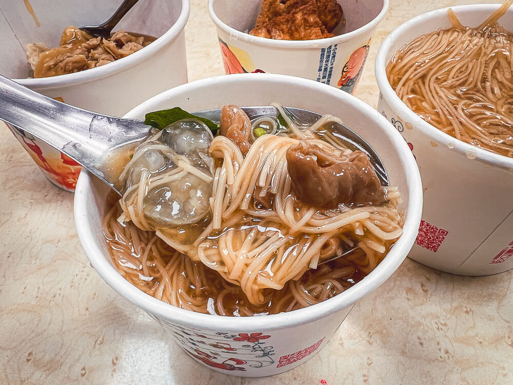 春來蚵仔麵線,後山埤美食,後山埤小吃,春來麵線,春來麵線菜單,後山埤麵線