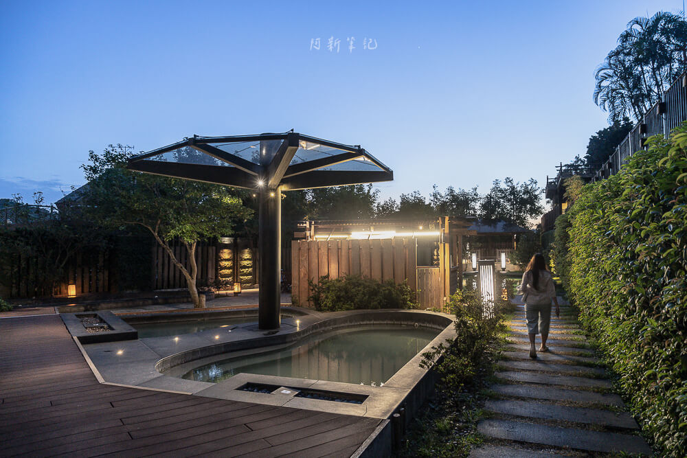北投麗禧,北投麗禧溫泉酒店,北投麗禧評價,北投溫泉飯店 北投麗禧 露天溫泉池與傘狀遮棚