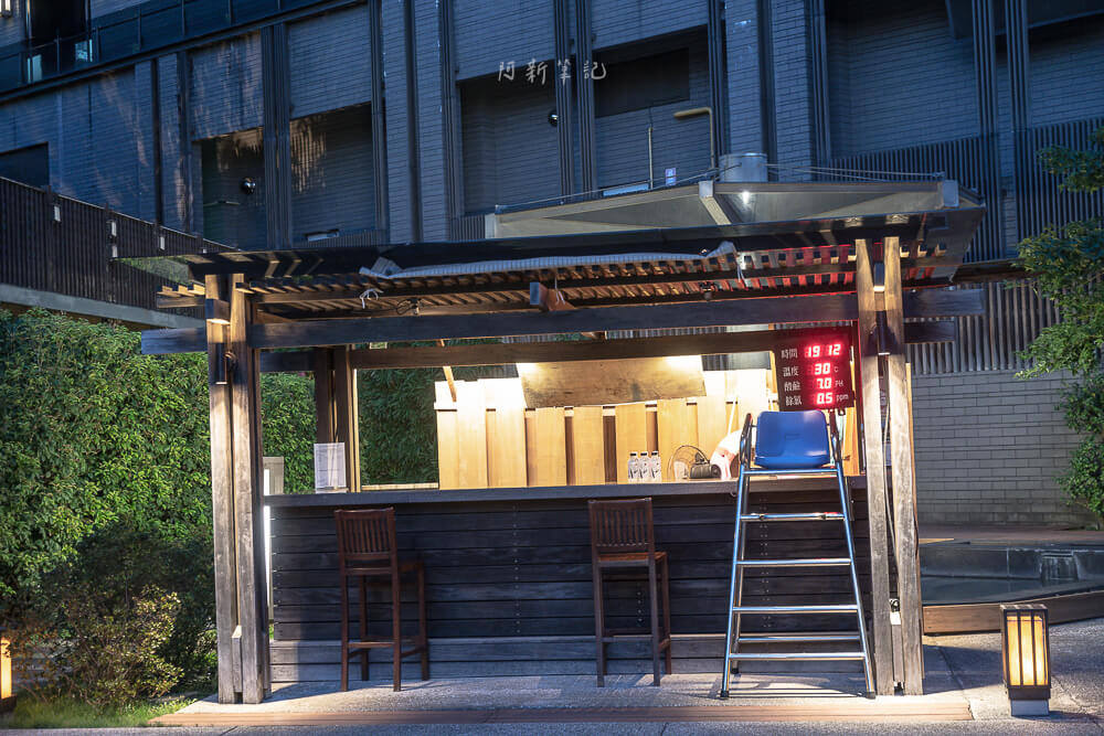 北投麗禧,北投麗禧溫泉酒店,北投麗禧評價,北投溫泉飯店 北投麗禧 泳池旁酒吧