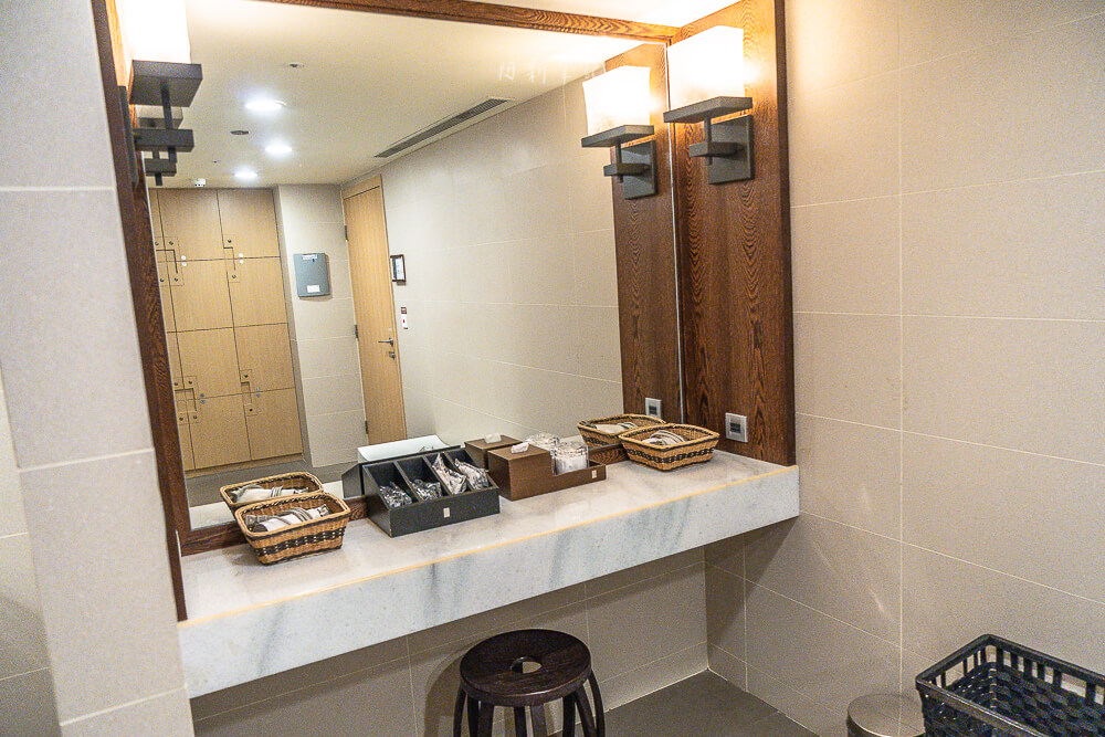 北投麗禧,北投麗禧溫泉酒店,北投麗禧評價,北投溫泉飯店 北投麗禧 更衣室梳妝台