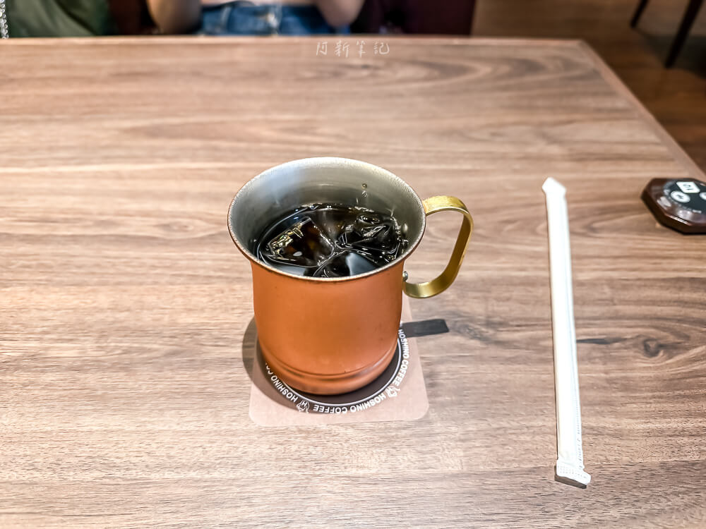 星乃珈琲店,星乃咖啡,台北咖啡廳,台北美食,Hoshino Coffee,星乃珈琲店菜單,星乃珈琲店價格,星乃珈琲 台北 星乃珈琲店 銅杯冰咖啡