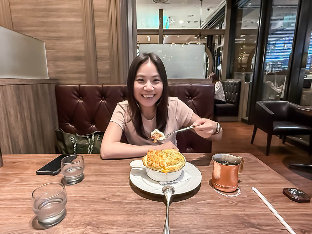台北 星乃珈琲店 舒芙蕾焗飯開吃