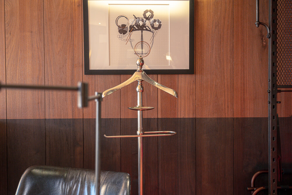 賦樂旅居,賦樂旅居評價,HOTEL PROVERBS TAIPEI,台北東區飯店,忠孝復興住宿,台北設計旅店 賦樂旅居 復古衣帽架