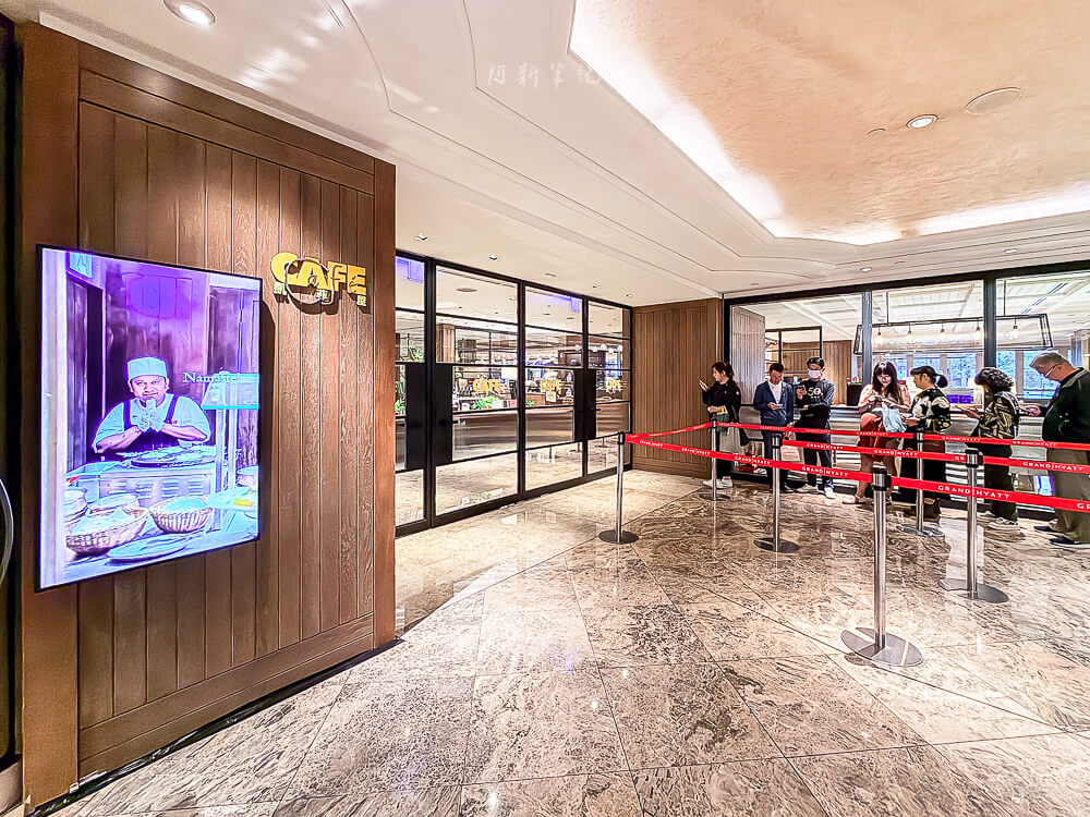 台北 凱菲屋 用餐區座位