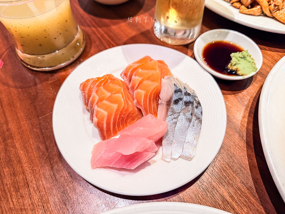 台北 凱菲屋 綜合生魚片