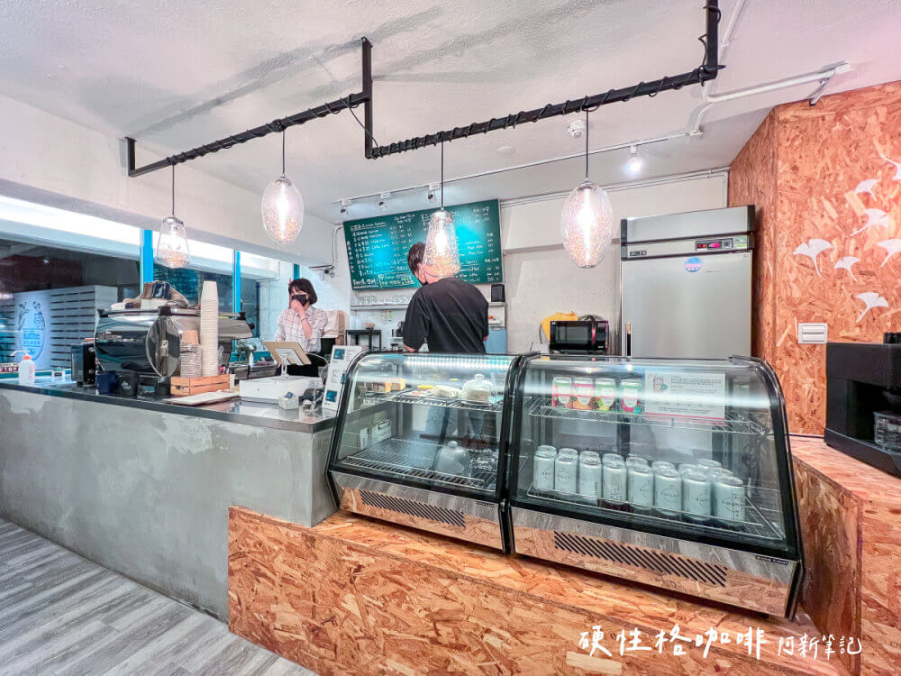 硬性格咖啡,台北硬性格咖啡,松山咖啡館,松山咖啡館推薦,硬性格咖啡菜單