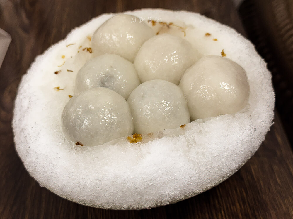 御品元冰火湯圓,台北美食,通化夜市美食,冰火湯圓推薦,御品元評價,台北甜點