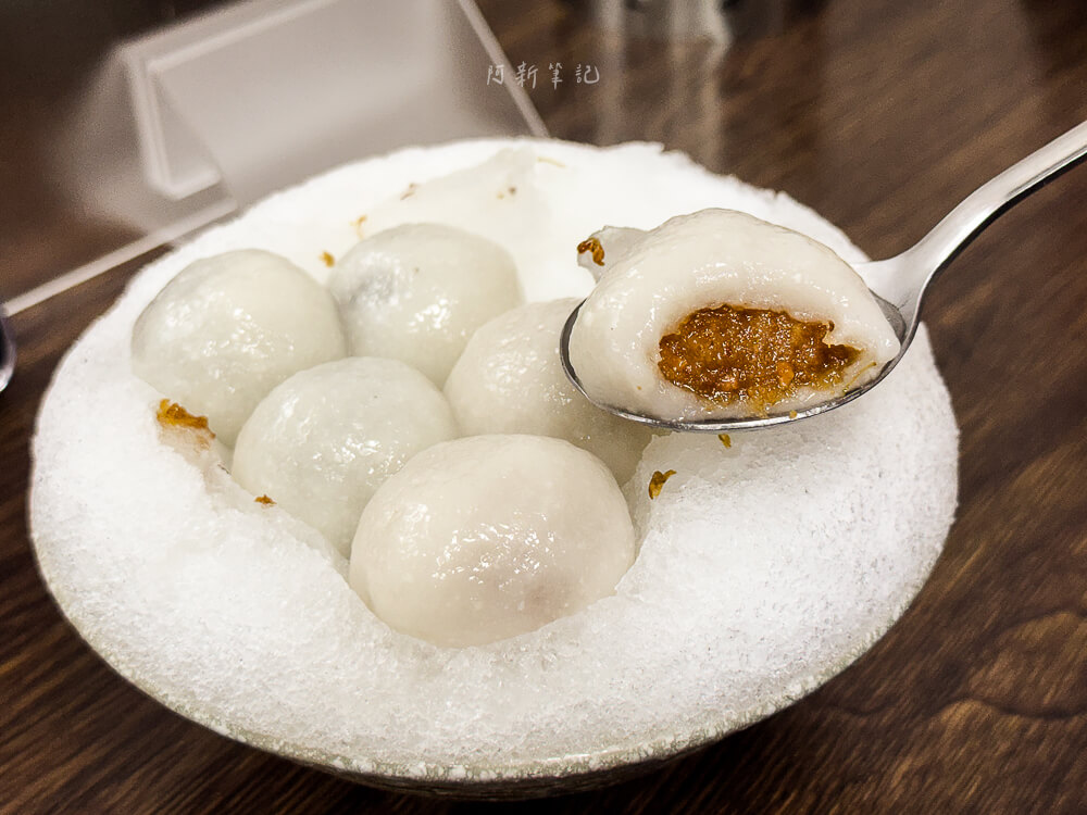 御品元冰火湯圓,台北美食,通化夜市美食,冰火湯圓推薦,御品元評價,台北甜點