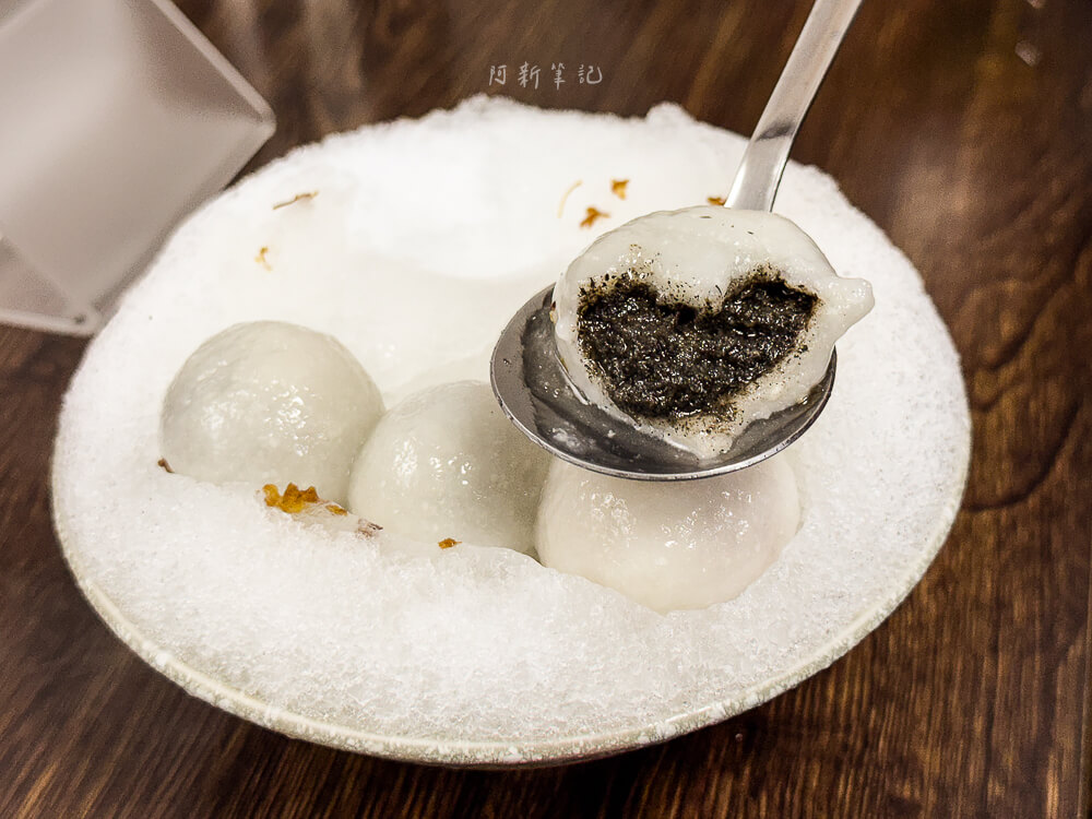 御品元冰火湯圓,台北美食,通化夜市美食,冰火湯圓推薦,御品元評價,台北甜點