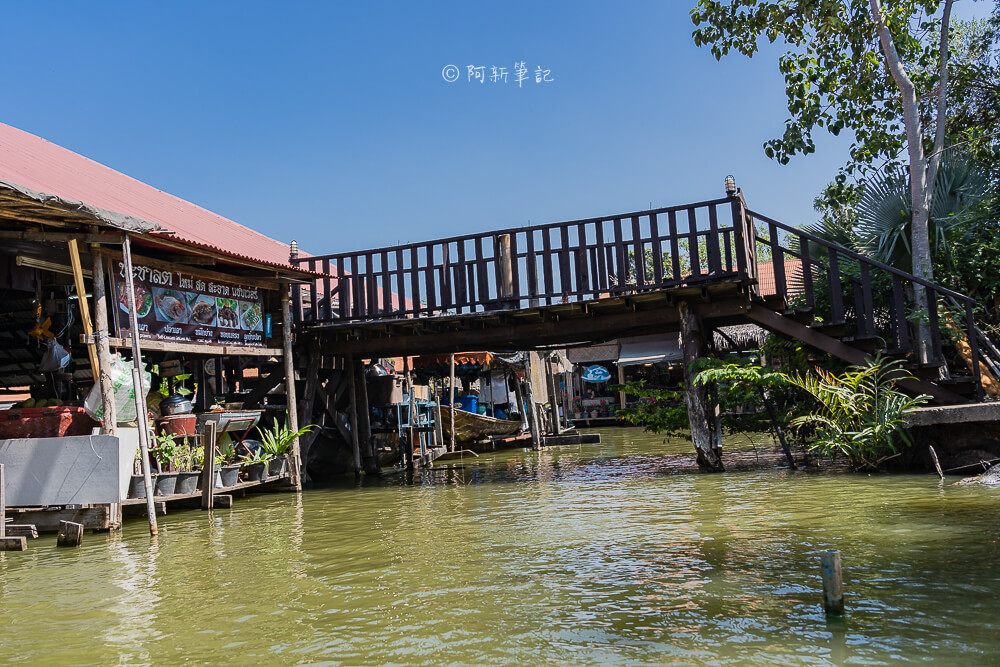 大城水上市場,大城水上市場開放時間,大城景點,泰國景點