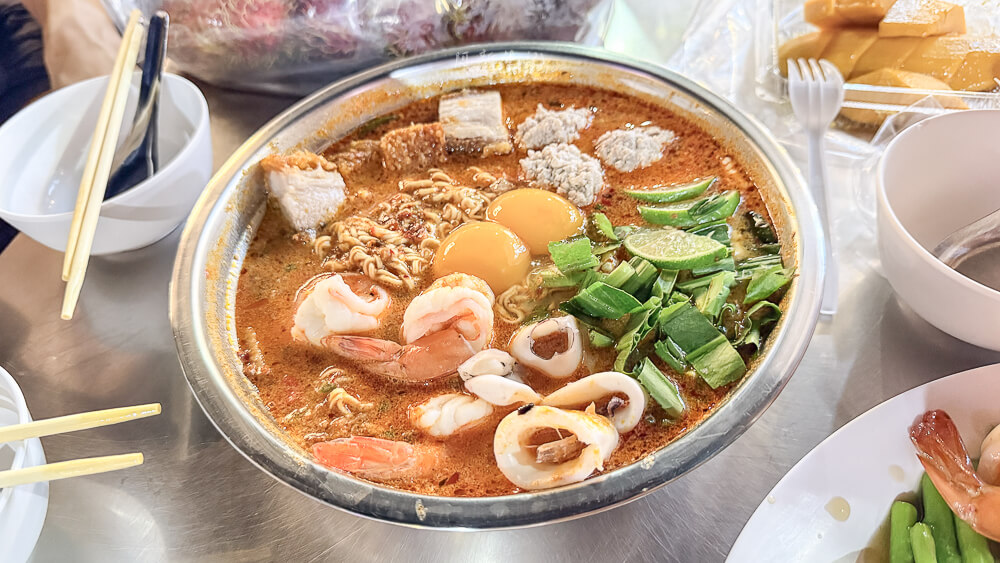 BAAN KOOK KAI,泰國路邊攤,曼谷美食,曼谷夜市,泰國小吃,BAAN KOOK KAI菜單