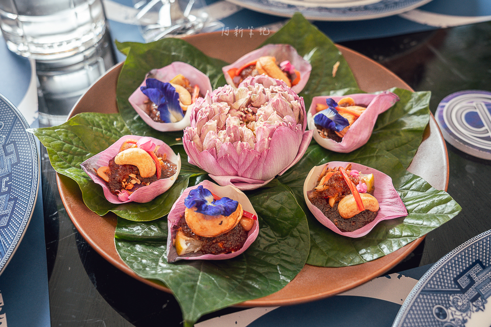 BAAN Landai Mae Rim,清邁美食,清邁泰菜,美林餐廳,清邁景點,泰國清邁,BAAN Landai菜單