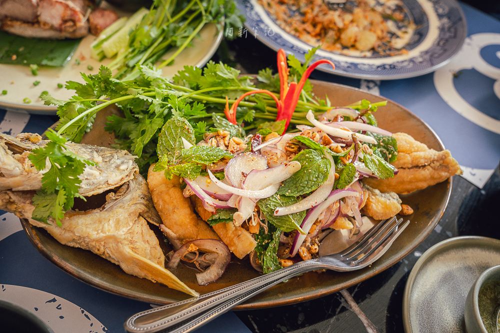 BAAN Landai Mae Rim,清邁美食,清邁泰菜,美林餐廳,清邁景點,泰國清邁,BAAN Landai菜單
