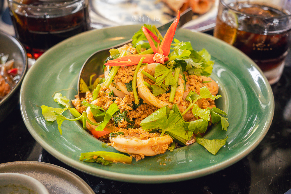BAAN Landai Mae Rim,清邁美食,清邁泰菜,美林餐廳,清邁景點,泰國清邁,BAAN Landai菜單