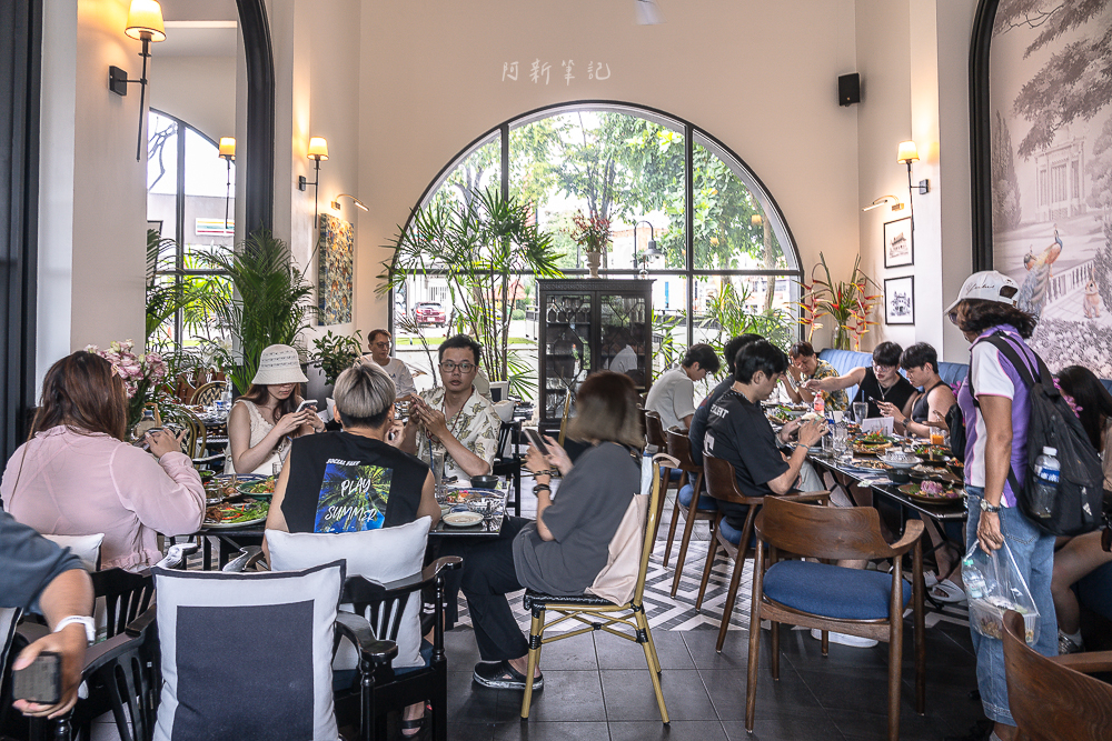 BAAN Landai Mae Rim,清邁美食,清邁泰菜,美林餐廳,清邁景點,泰國清邁,BAAN Landai菜單