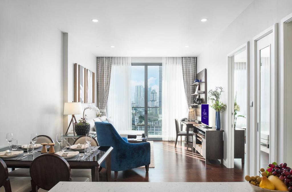 曼谷設計飯店 137 Pillars Suites Bangkok 無邊際泳池