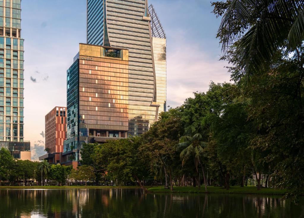 2026曼谷新開幕 Andaz Bangkok One Bangkok 外觀