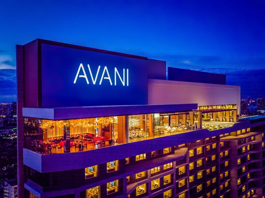 曼谷河畔住宿 Avani+ Riverside Bangkok 高空泳池