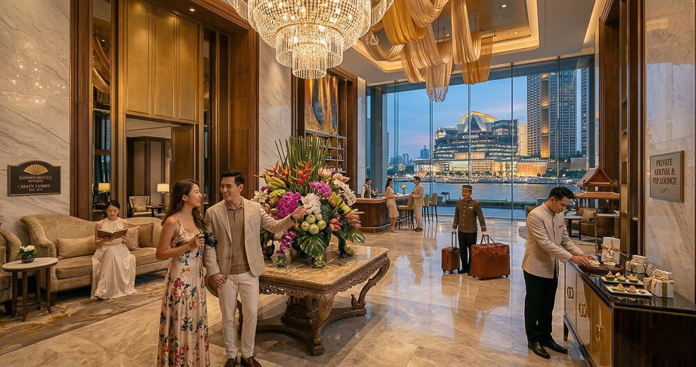 曼谷河畔飯店 昭披耶河夜景與五星級度假酒店