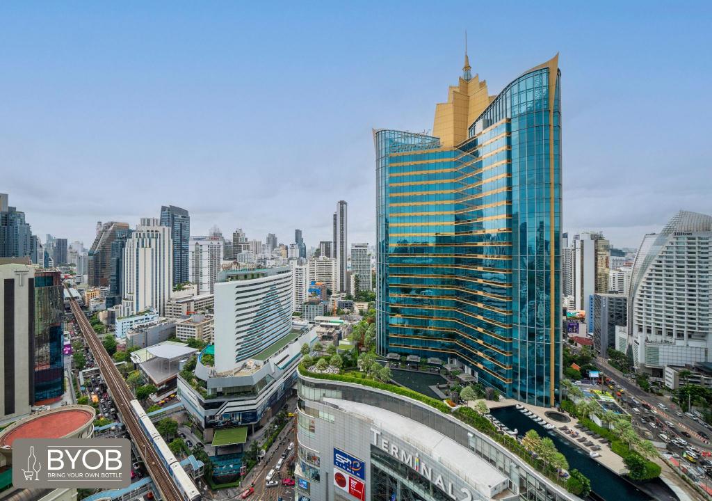 曼谷Asok住宿 Grande Centre Point Terminal 21 外觀