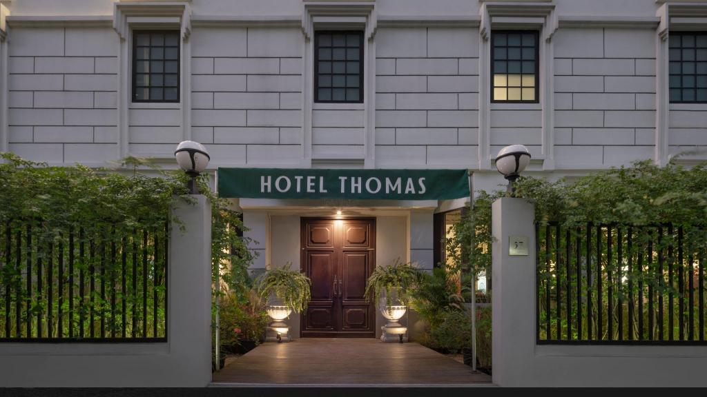 曼谷便宜住宿 Thomas Hotel Bangkok 房間