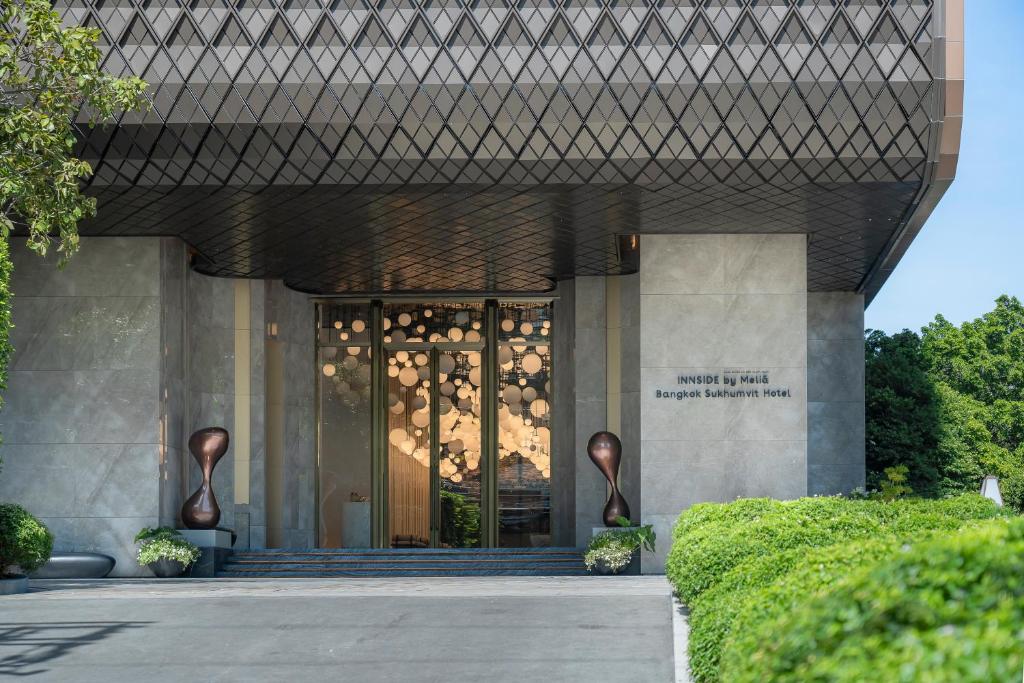 曼谷新開幕飯店 INNSiDE by Meliá Bangkok 設計風格