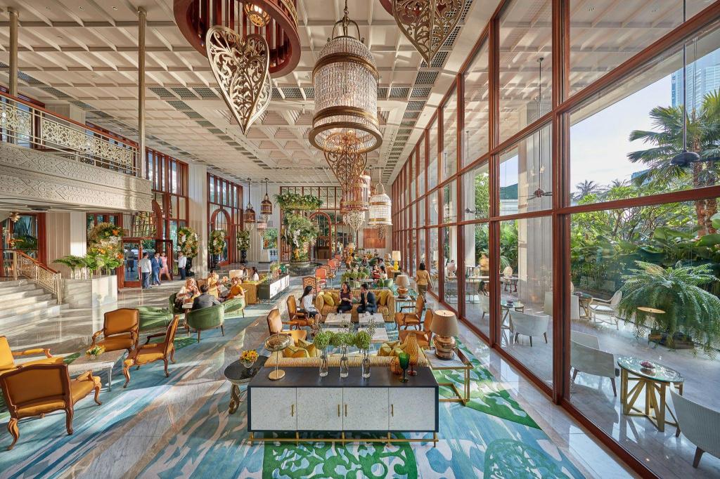 曼谷文華東方酒店 Mandarin Oriental Bangkok 外觀