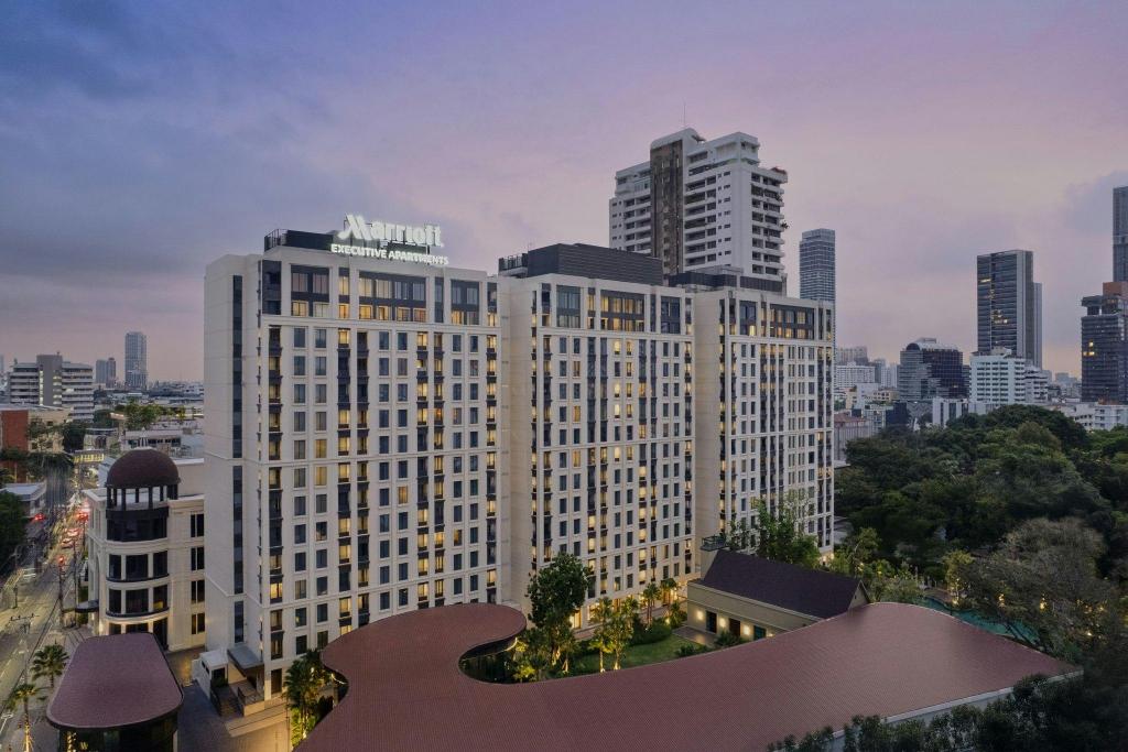 曼谷公寓式飯店 Marriott Executive Apartments Sukhumvit
