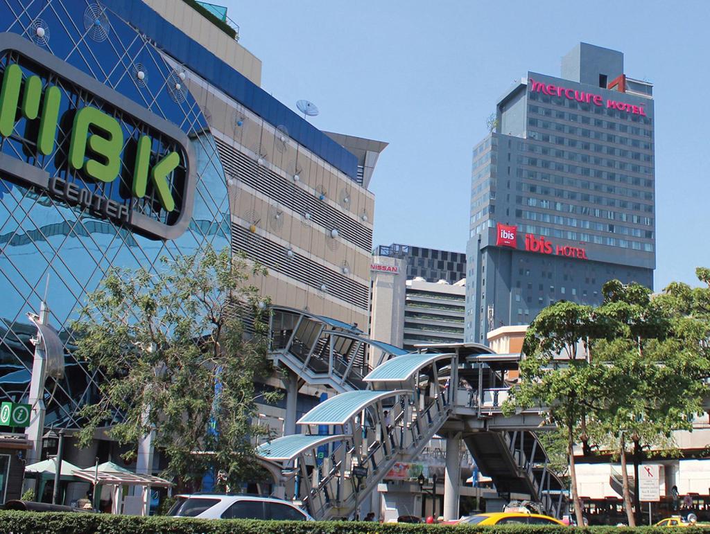 曼谷暹羅美居酒店 Mercure Bangkok Siam 外觀